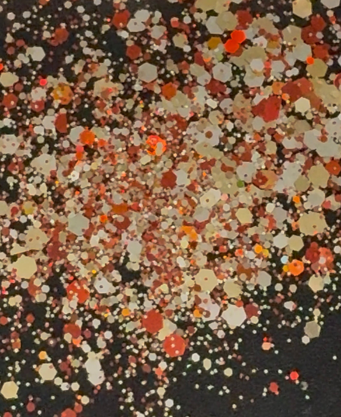 Spiced Latte Glitter Mix