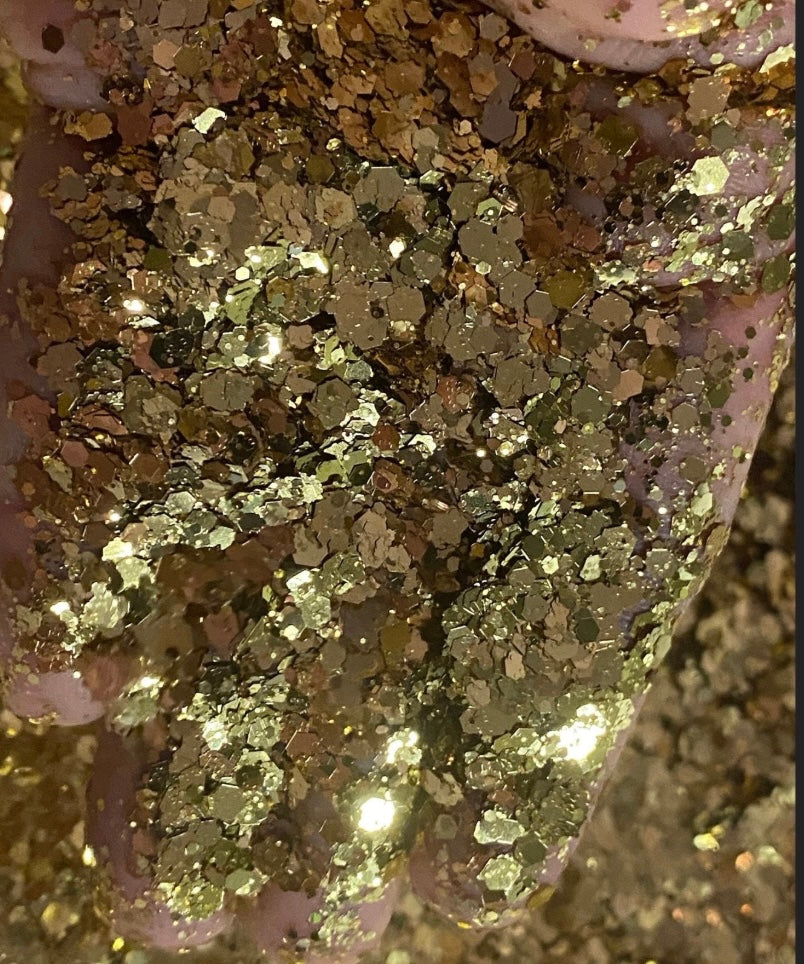 GoldDigger Chunky Glitter