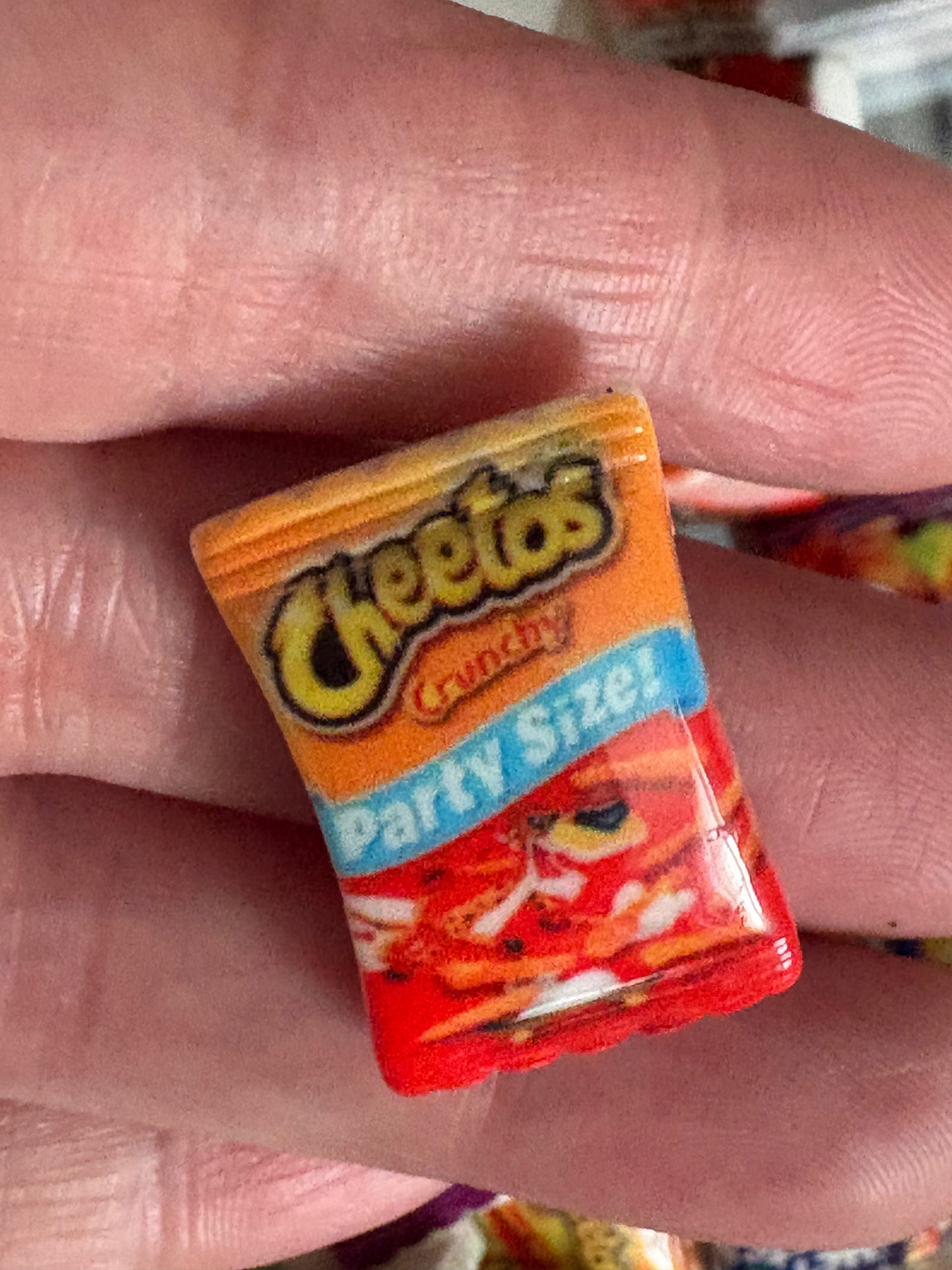 Bag of Chips Flatback Resin DIY Charms