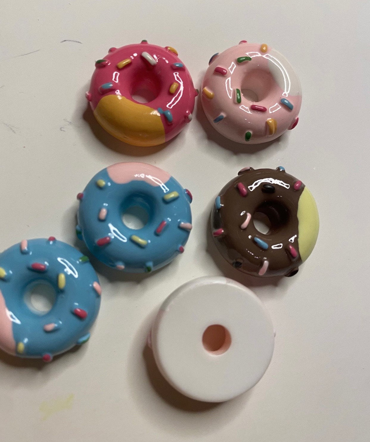 Donut DIY Charms