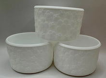 Load image into Gallery viewer, White Floral Textured Tumbler Boot - Silicone Boot- Tumbler Accessories