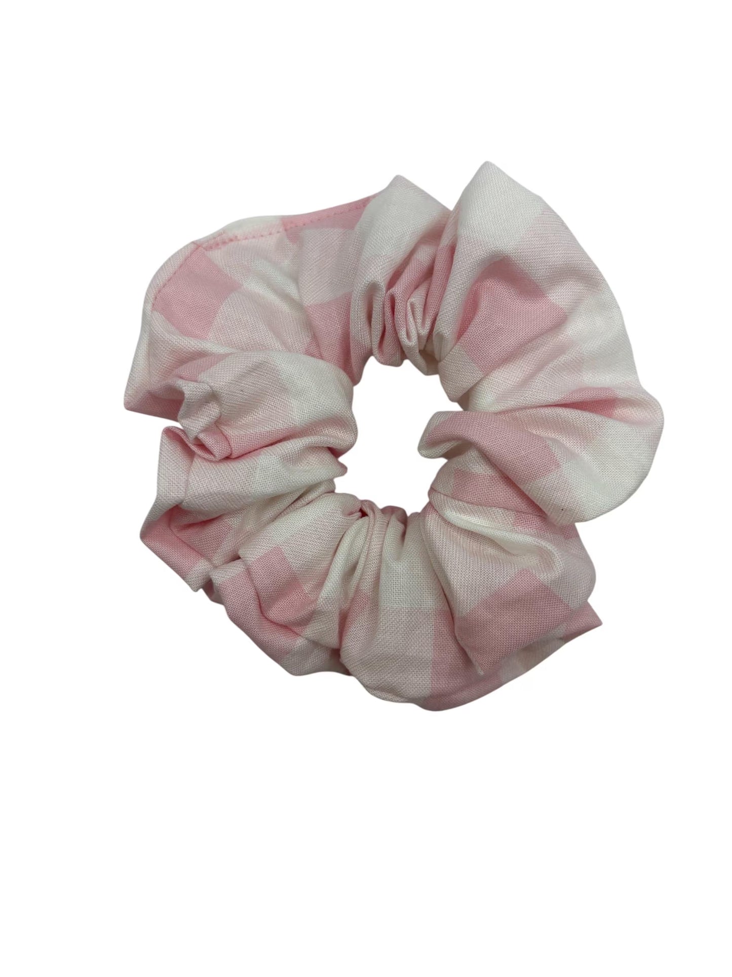 Pink Picnic Hair Scrunchie