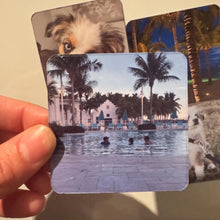 Load image into Gallery viewer, Custom Photo Magnets