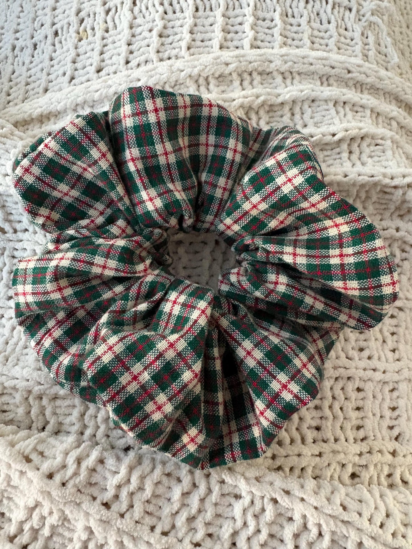 Cozy Christmas Hair XL Scrunchie