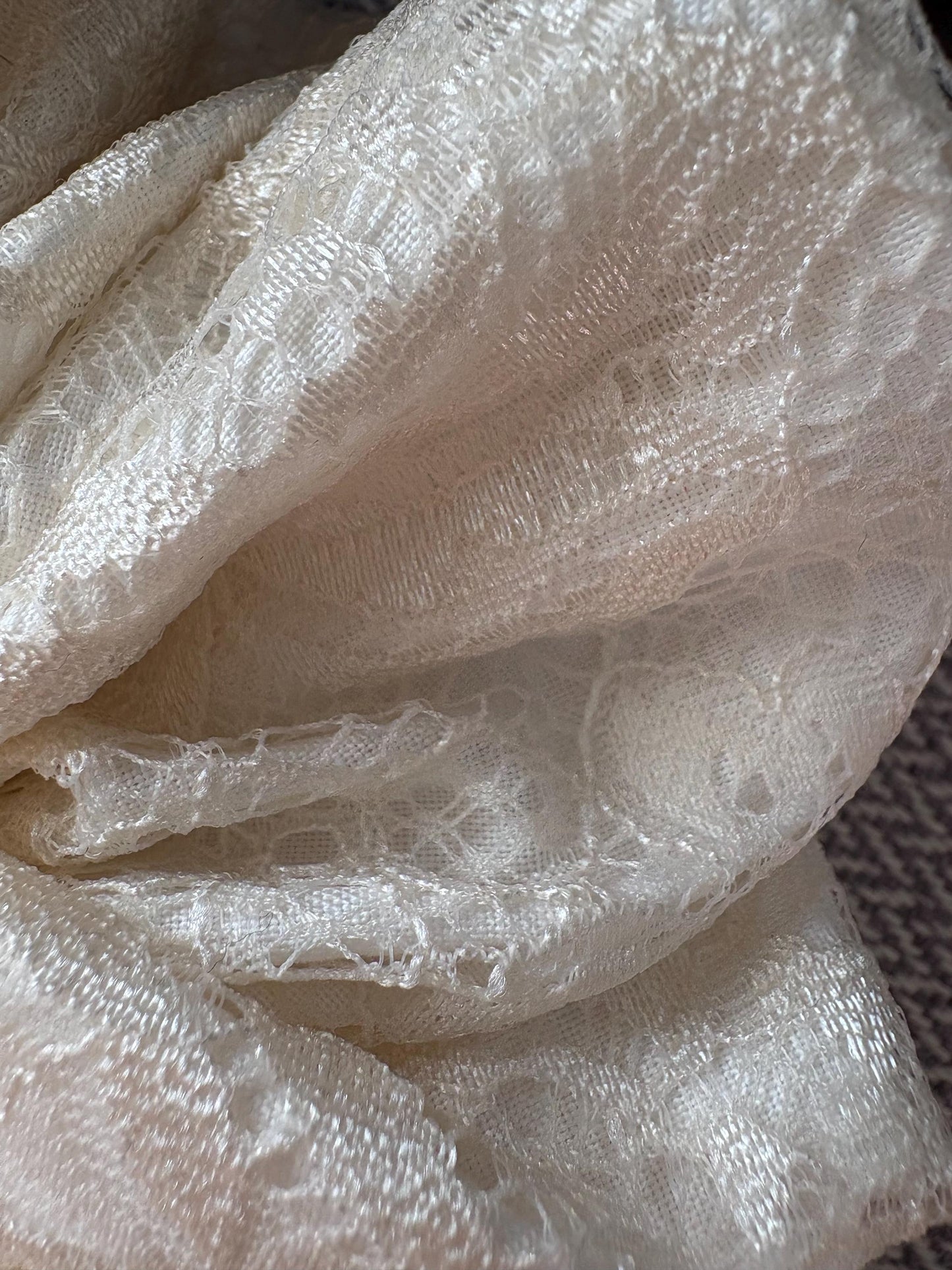 Antique Lace Scrunchie