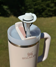 Load image into Gallery viewer, Cowboy Hat Tumbler Straw Topper
