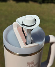 Load image into Gallery viewer, Cowboy Hat Tumbler Straw Topper
