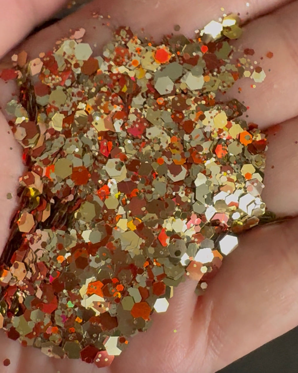 Spiced Latte Glitter Mix