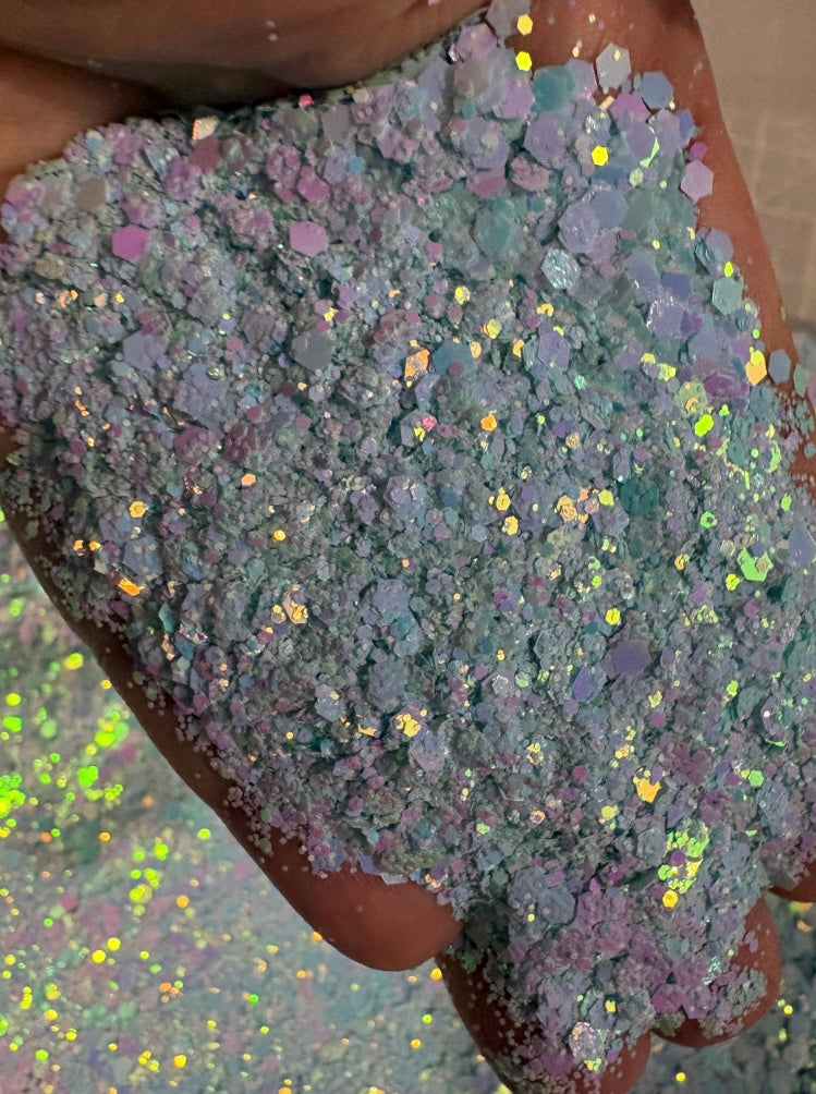 Cali's Eyes Chunky Glitter