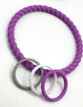 Load image into Gallery viewer, Women’s Braided Silicone Ring - Stackable
