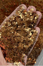 Caramel Drizzle Chunky Glitter