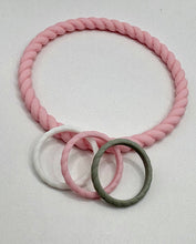 Load image into Gallery viewer, Women’s Braided Silicone Ring - Stackable
