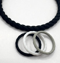 Load image into Gallery viewer, Women’s Braided Silicone Ring - Stackable
