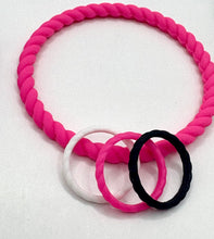 Load image into Gallery viewer, Women’s Braided Silicone Ring - Stackable
