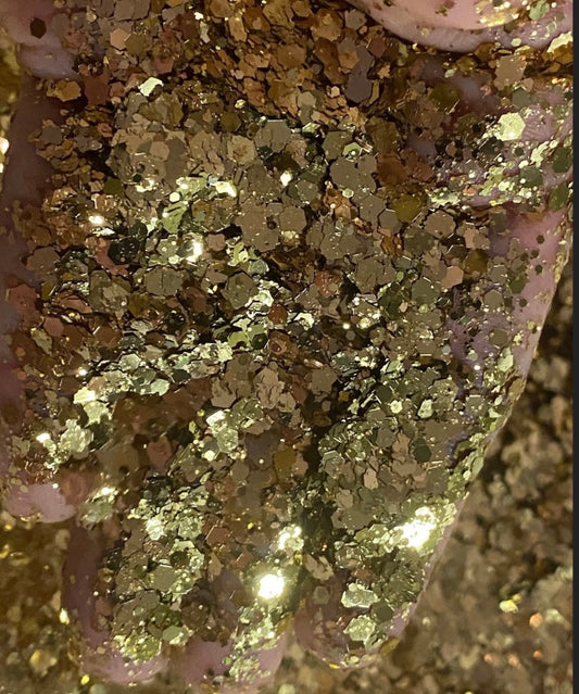 GoldDigger Chunky Glitter