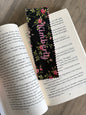 Personalized Fabric Bookmark
