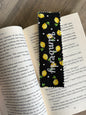Personalized Fabric Bookmark