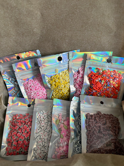 Polymer Clay Slices Bundle Box
