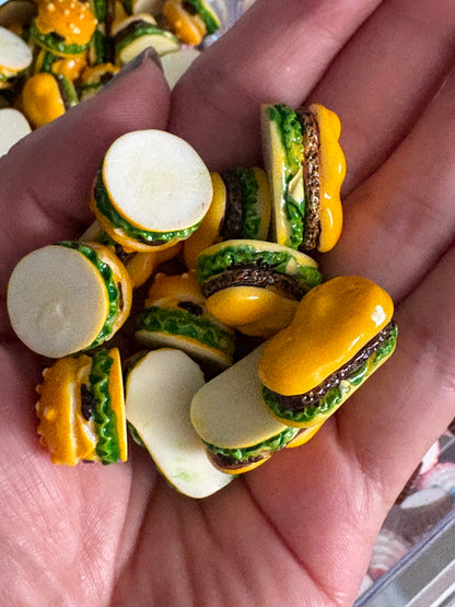 Sandwich DIY Charms