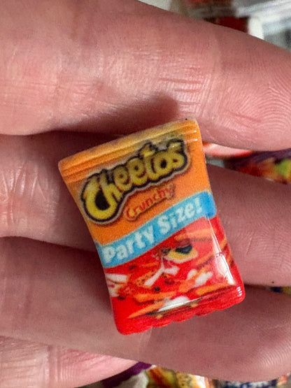 Bag of Chips Flatback Resin DIY Charms