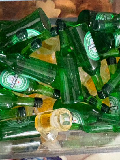Beer Resin DIY Charms