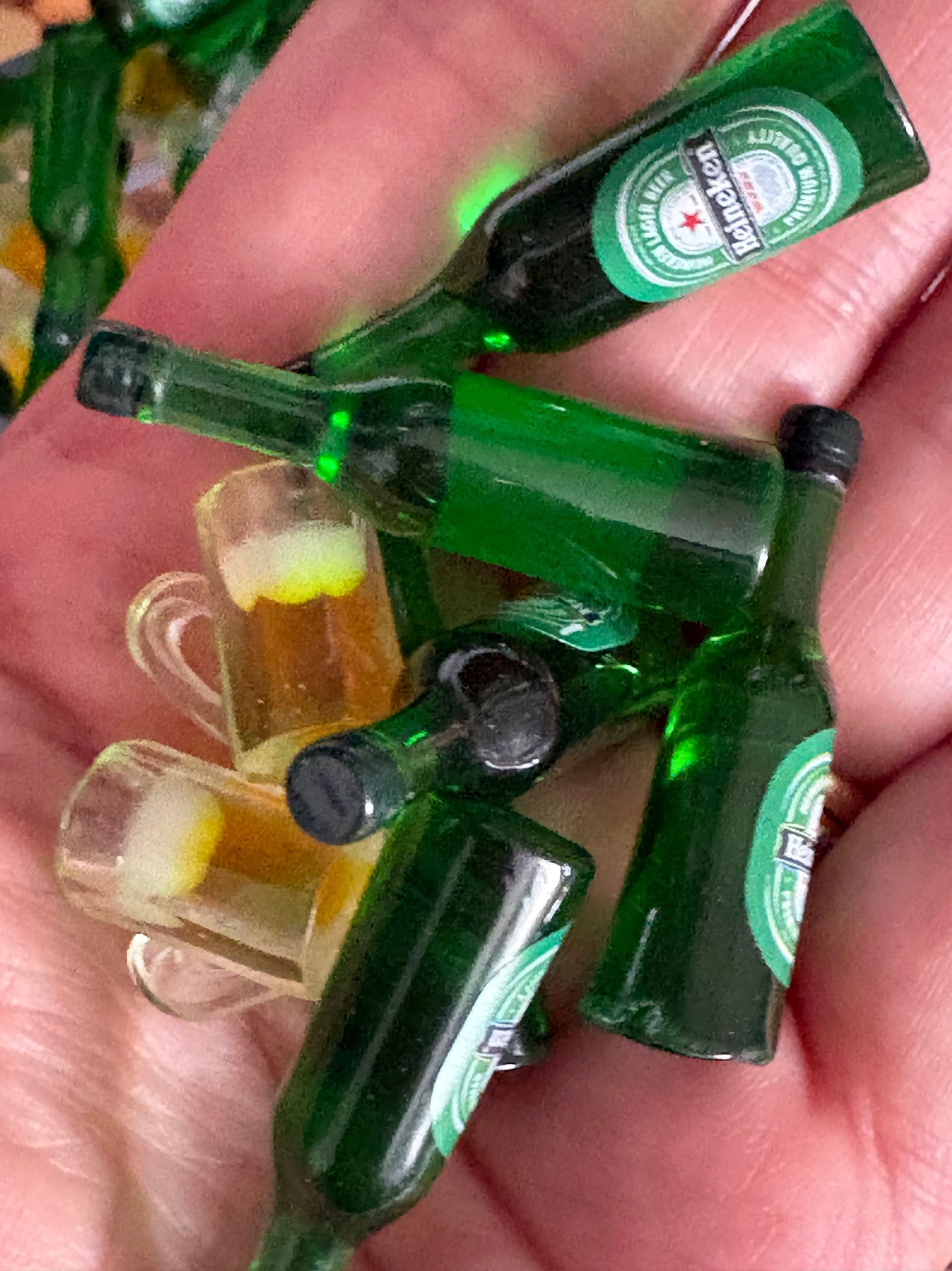 Beer Resin DIY Charms
