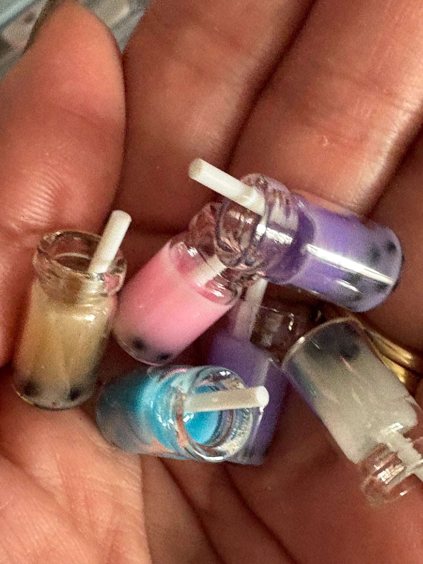 Boba Resin DIY Charms