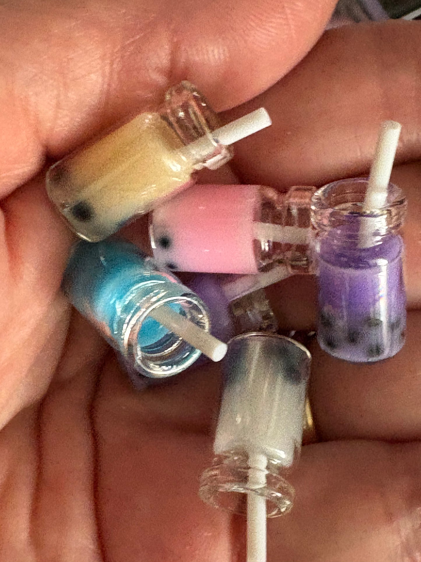 Boba Resin DIY Charms