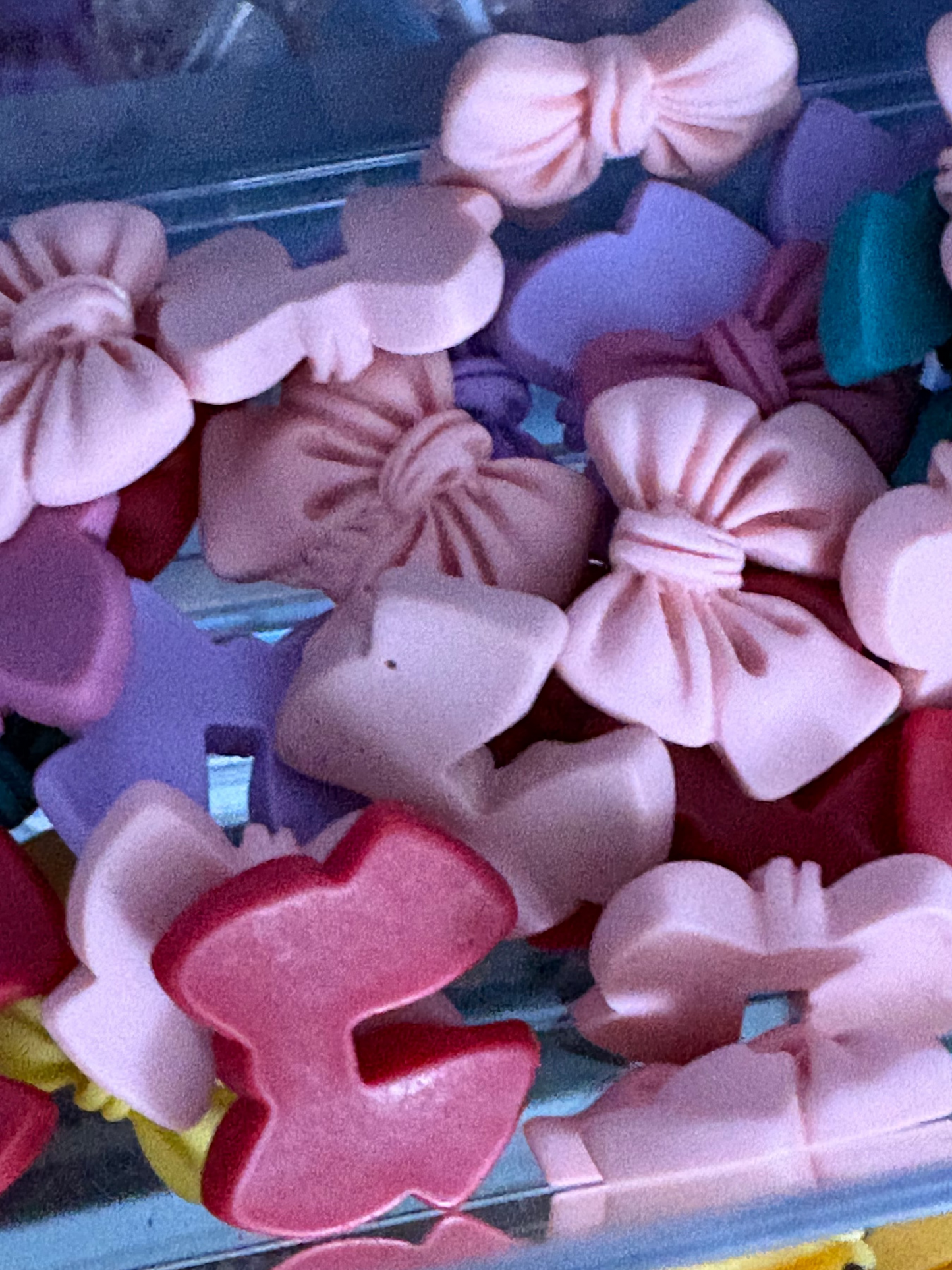 Bow Flatback DIY Charms