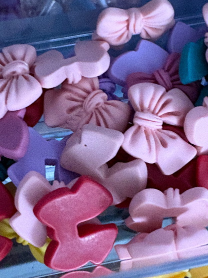 Bow Flatback DIY Charms