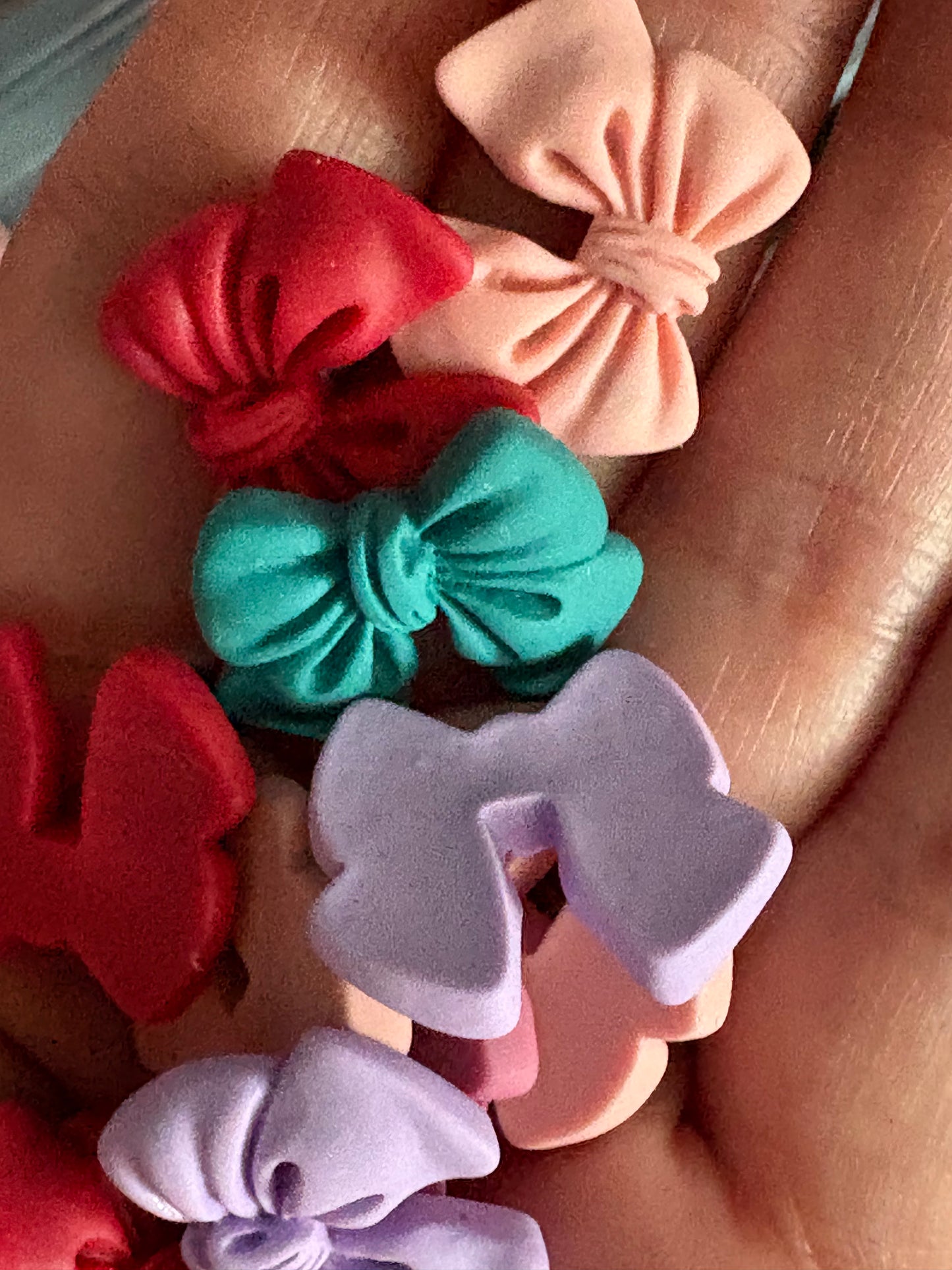 Bow Flatback DIY Charms