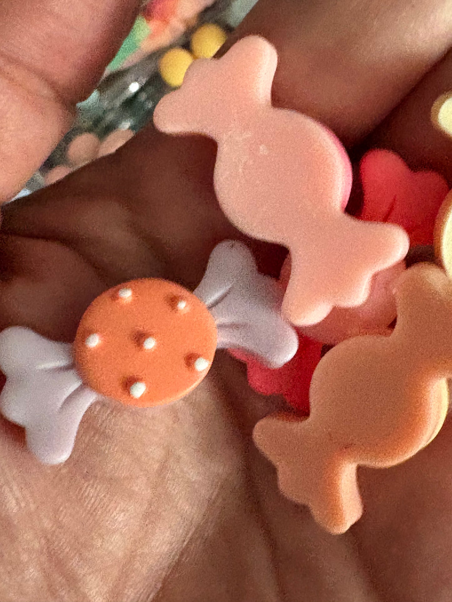 Candy  Flatback DIY Charms