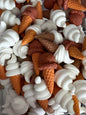 Ice Cream Cone DIY Charms