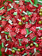 Berry Sweet Polymer Clay Slices Mix