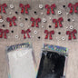 Bows UV DTF 16oz cup wrap and Glitter Bundle