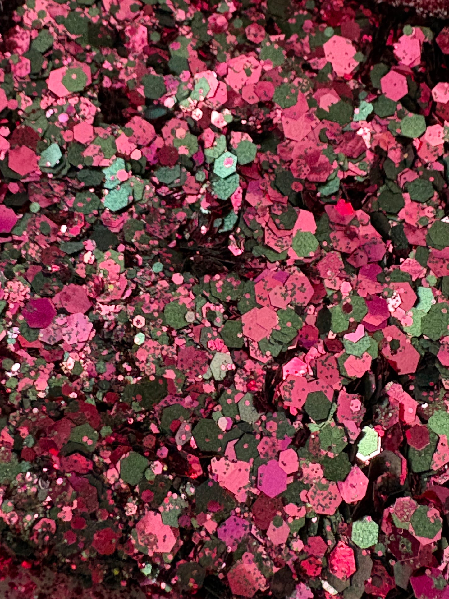 Sweet Watermelon Glitter Mix