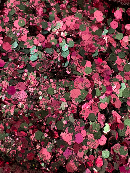 Sweet Watermelon Glitter Mix