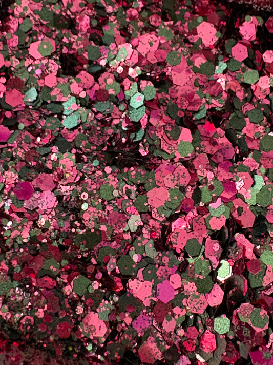 Sweet Watermelon Glitter Mix