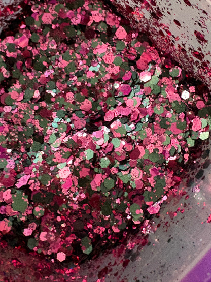 Sweet Watermelon Glitter Mix