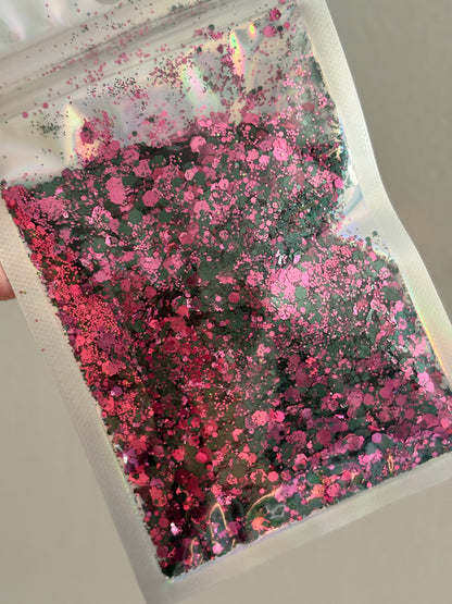 Sweet Watermelon Glitter Mix