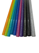 Load image into Gallery viewer, Glitter Tumbler Straw - Sky Blue
