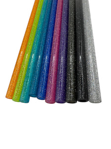 Glitter Tumbler Straw - Sky Blue