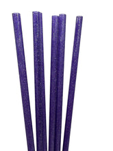Load image into Gallery viewer, Glitter Tumbler Straw - Purple
