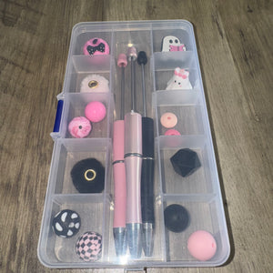 Pink Halloween Pen Kit