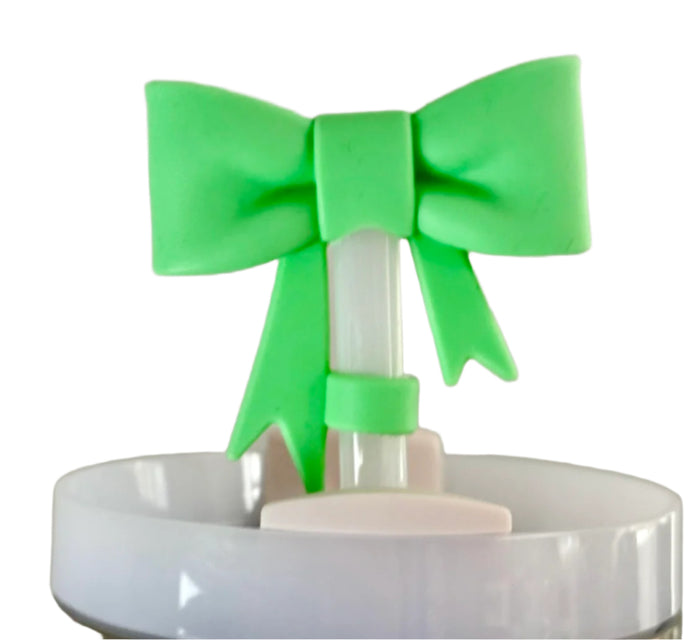 Mint Tumbler Straw Topper