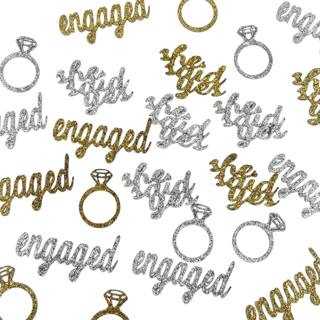 Engagement Confetti