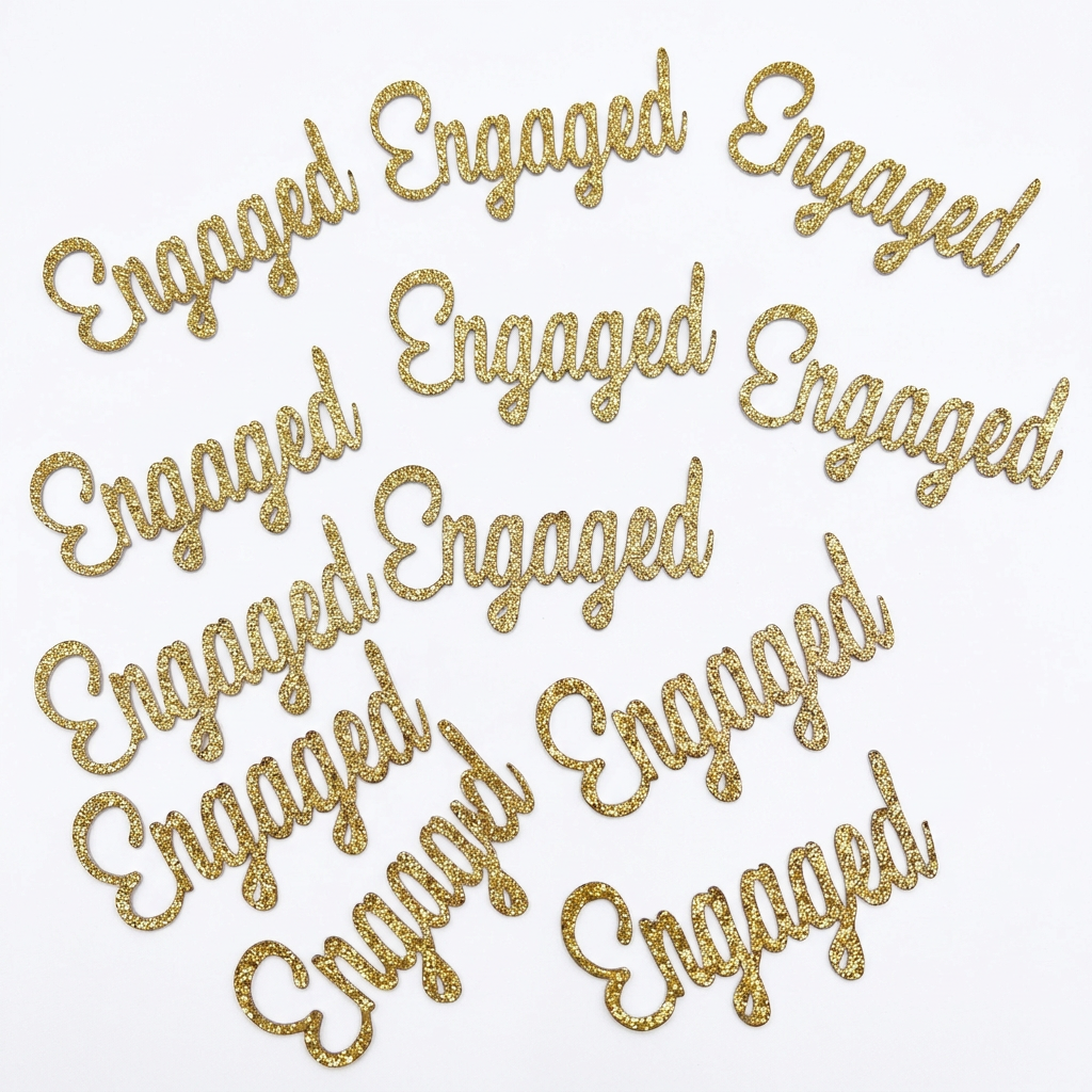 Engaged Confetti