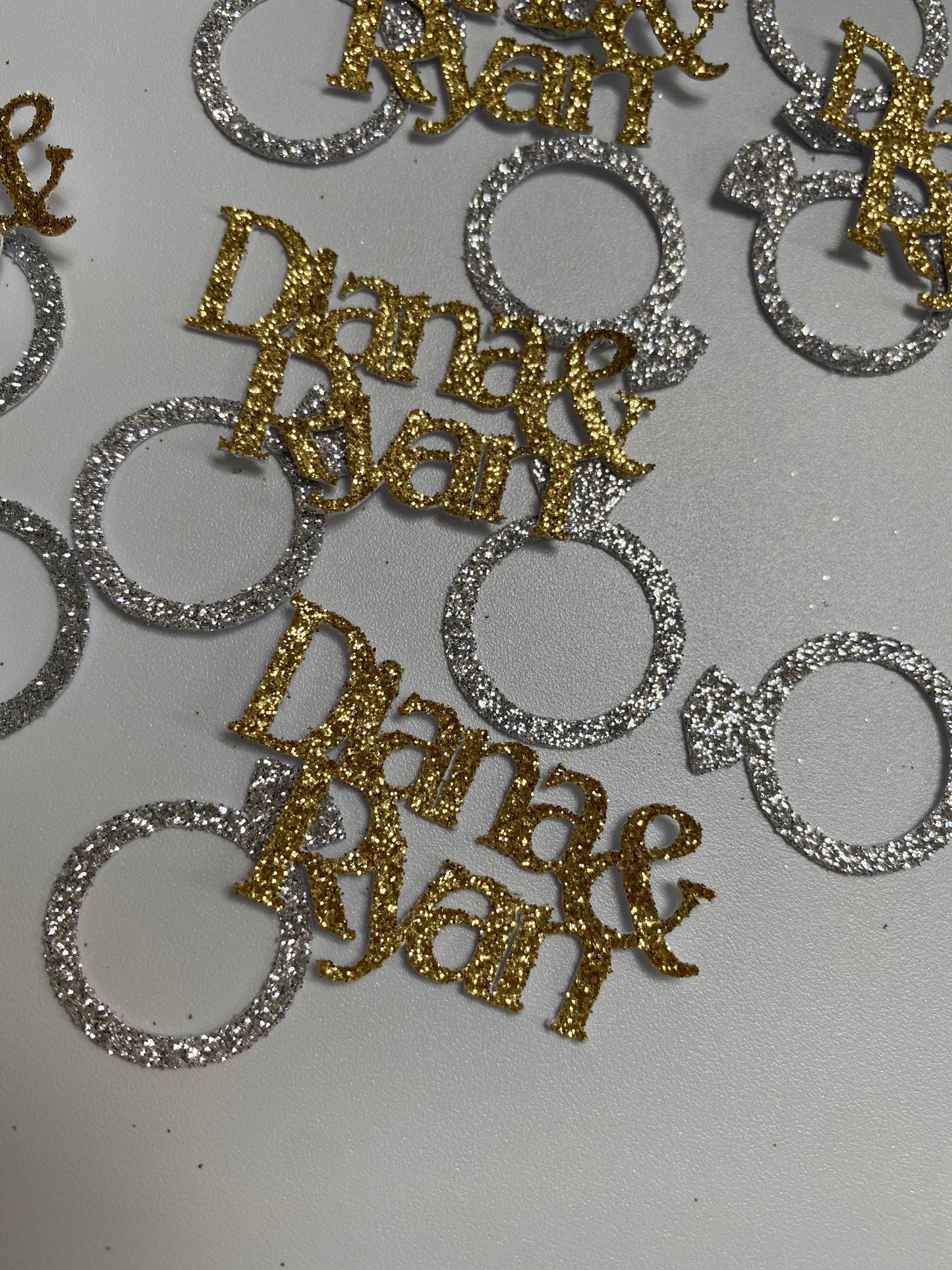 Personalized Confetti -Ring Confetti