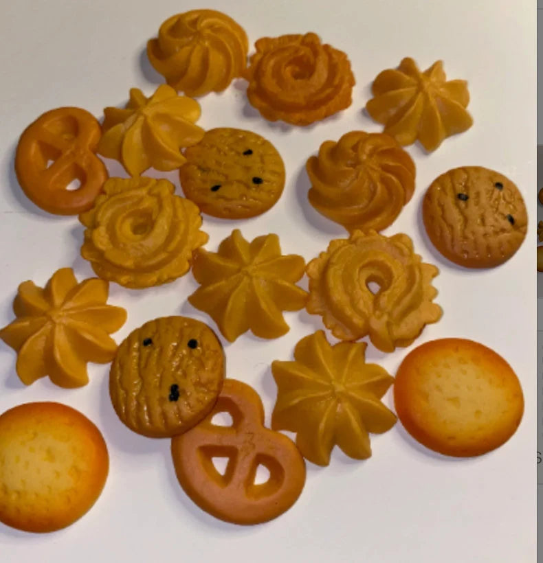 Cookie Flatback DIY Charms