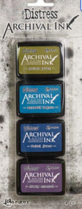 Tim Holtz Distress Archival Mini Ink Kit by Tim Holtz - Ranger